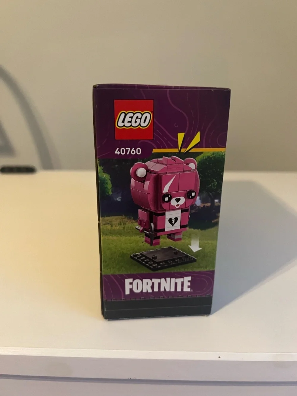 Lego 40760 Brickheadz Fortnite Cuddle and Peely
